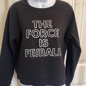 Rebecca Minkoff ‘Force is Female’ Crewneck Sweatshirt